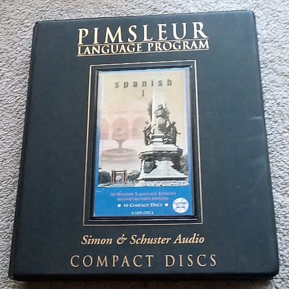 Pinsler language program Spanish version 1